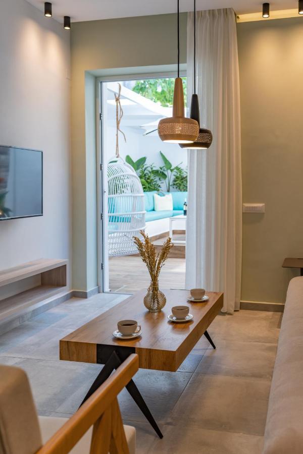 City And Sand Suites Agios Andonios  Екстер'єр фото