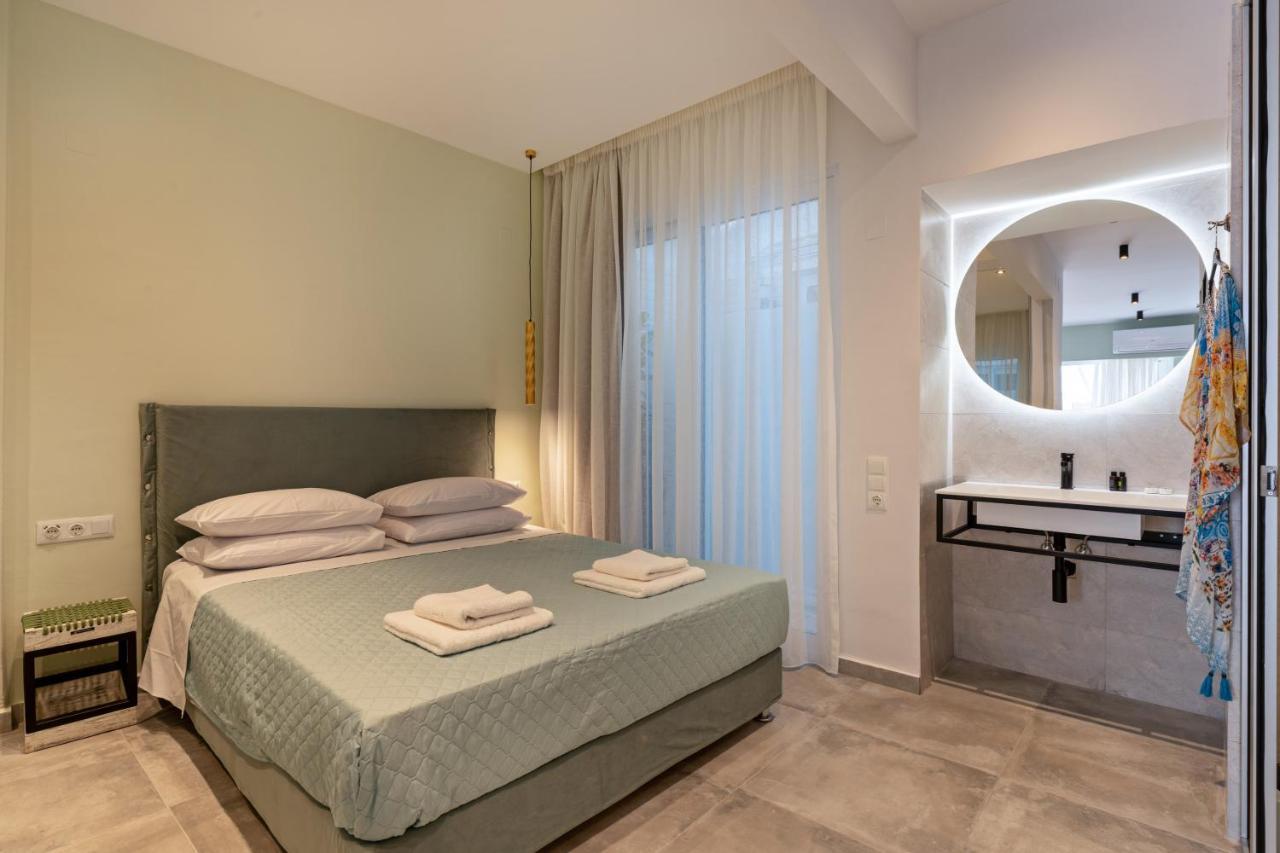 City And Sand Suites Agios Andonios  Екстер'єр фото
