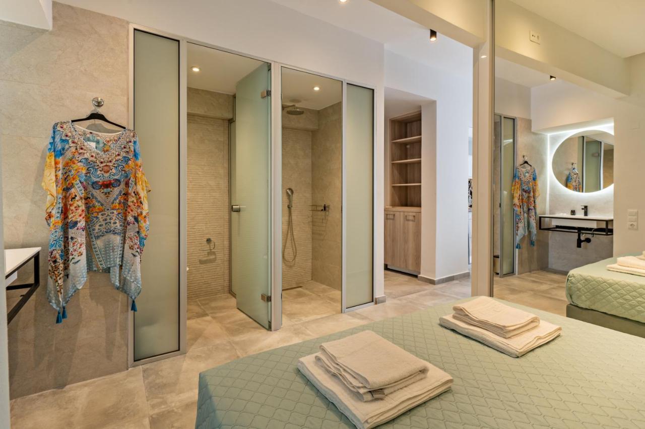City And Sand Suites Agios Andonios  Екстер'єр фото