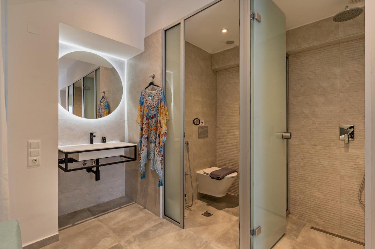 City And Sand Suites Agios Andonios  Екстер'єр фото