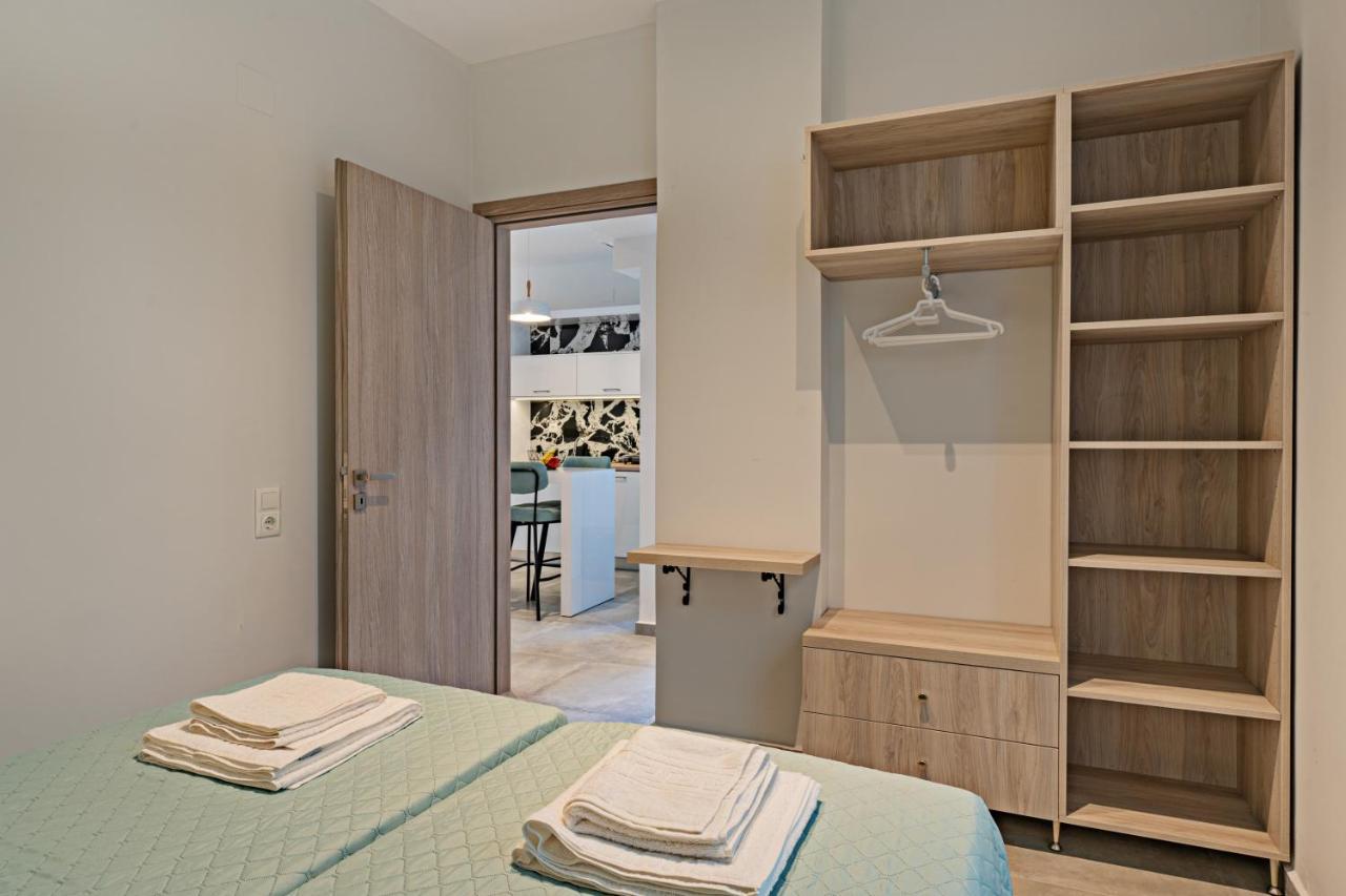 City And Sand Suites Agios Andonios  Екстер'єр фото