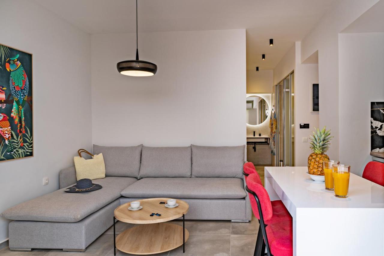 City And Sand Suites Agios Andonios  Екстер'єр фото