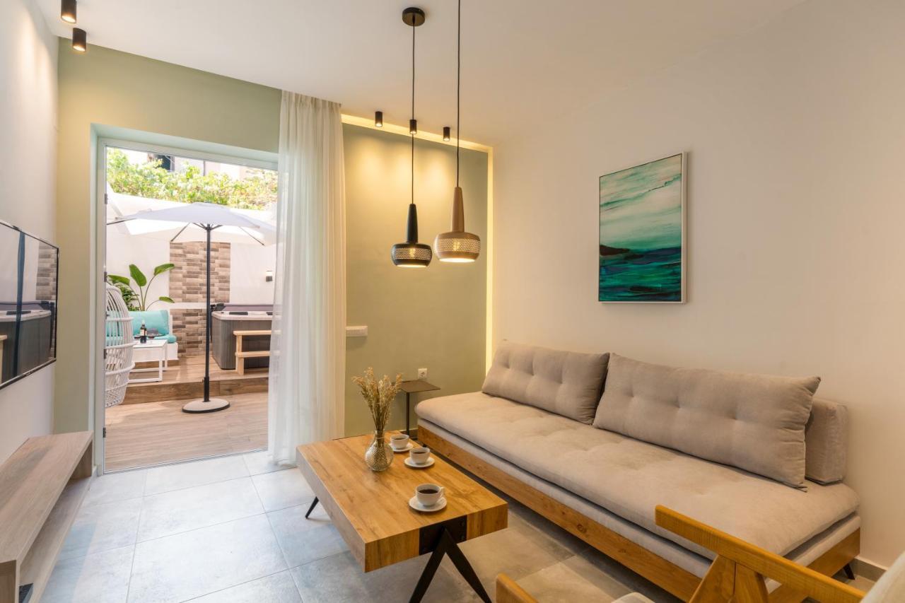 City And Sand Suites Agios Andonios  Екстер'єр фото