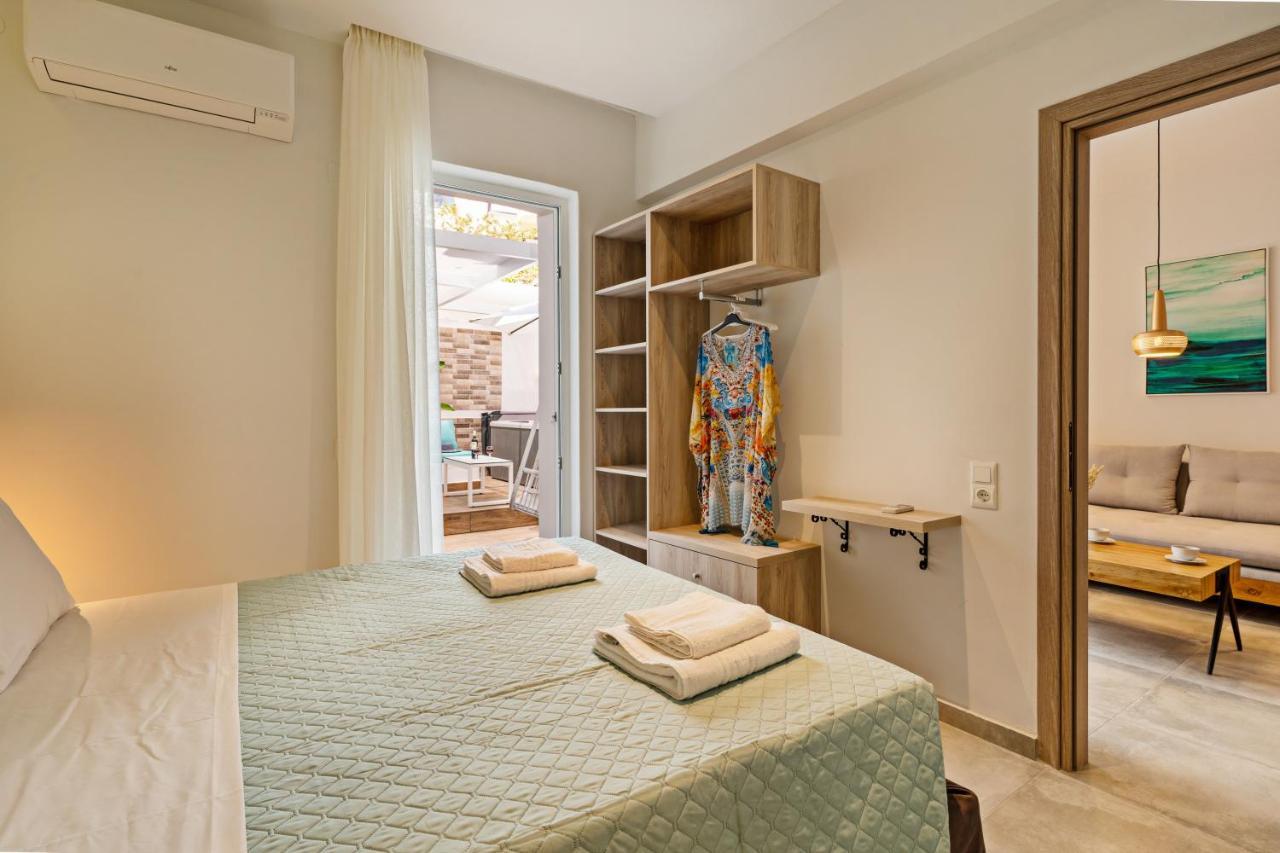 City And Sand Suites Agios Andonios  Екстер'єр фото