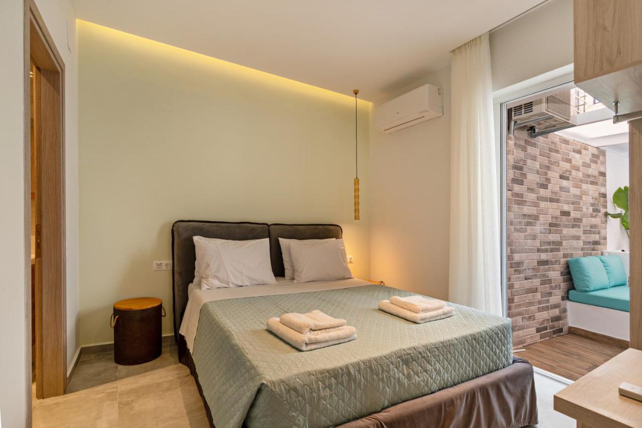 City And Sand Suites Agios Andonios  Екстер'єр фото