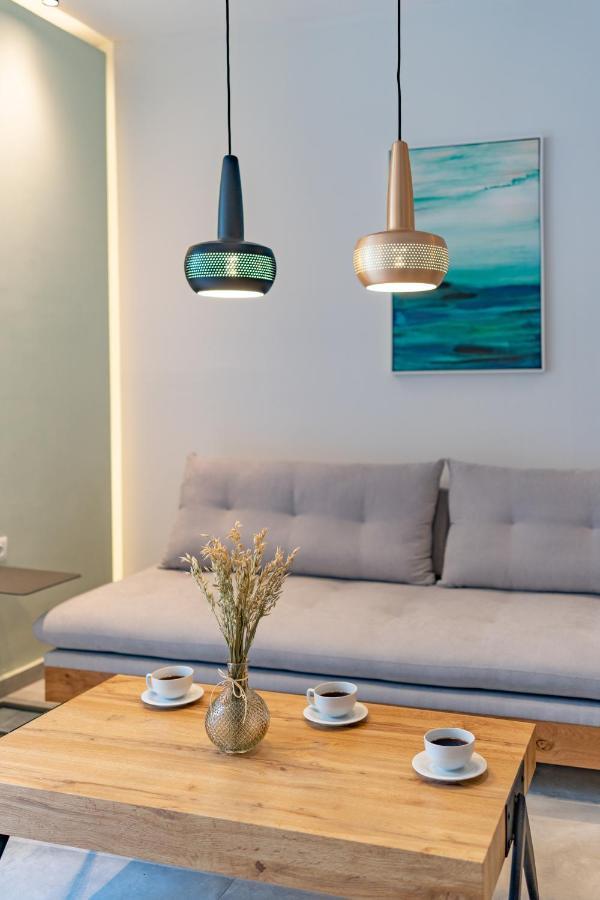 City And Sand Suites Agios Andonios  Екстер'єр фото