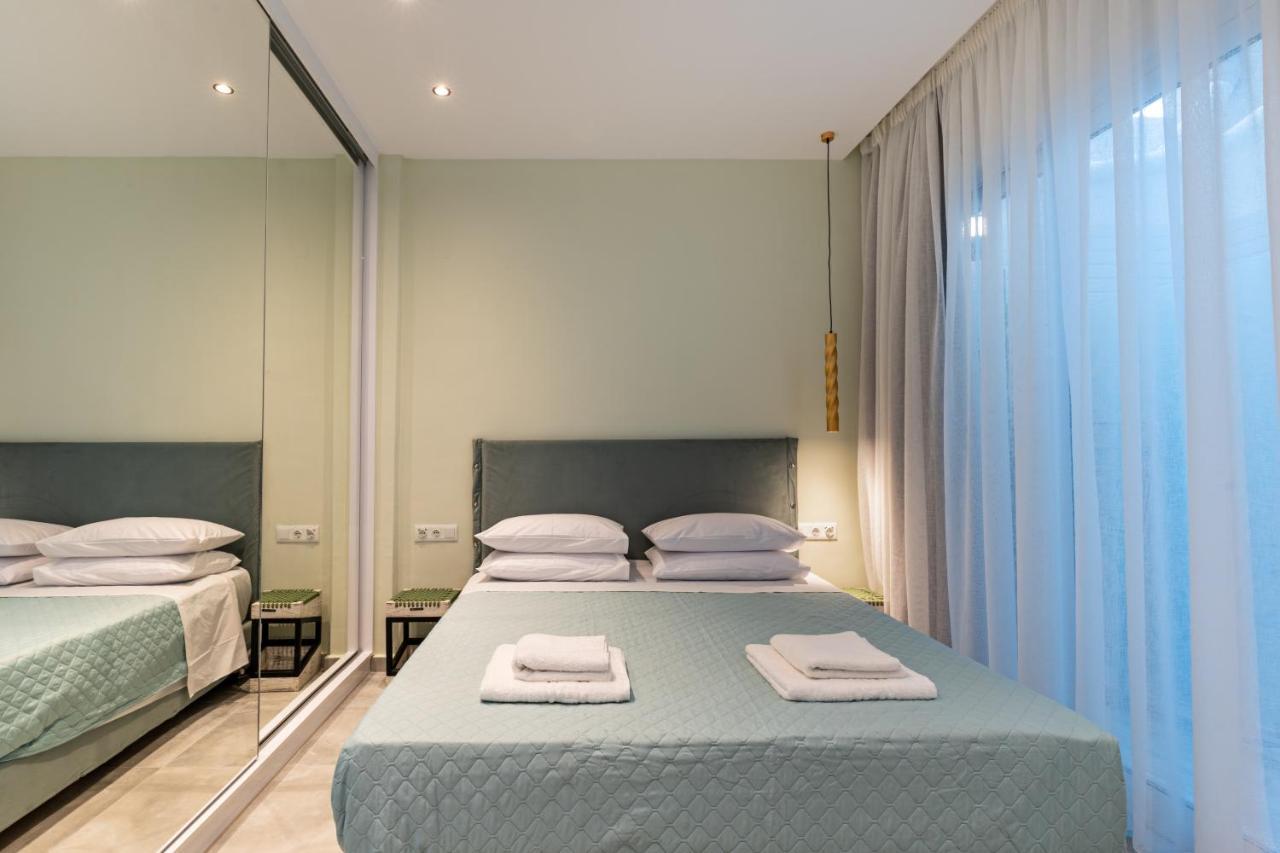 City And Sand Suites Agios Andonios  Екстер'єр фото