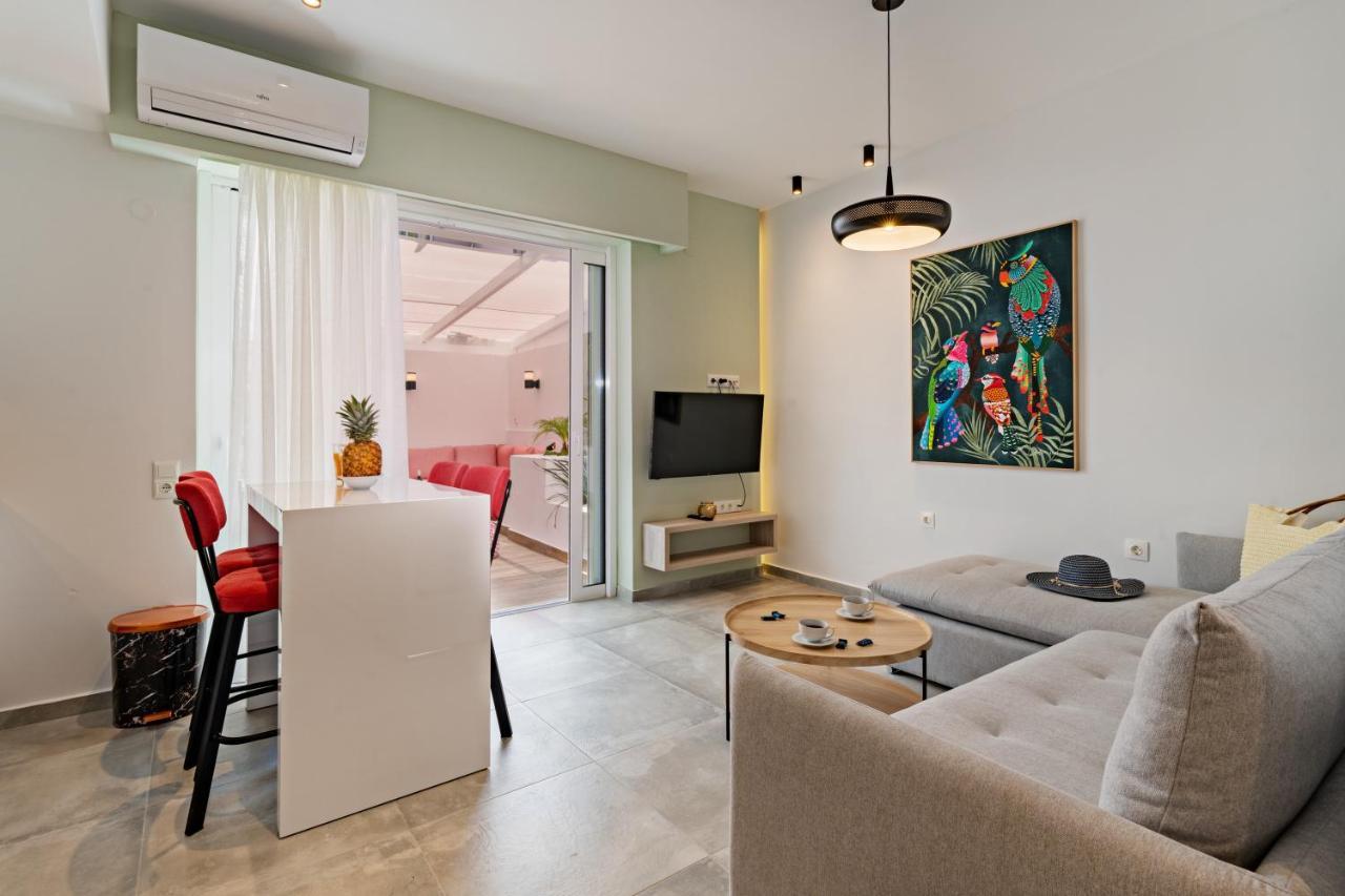 City And Sand Suites Agios Andonios  Екстер'єр фото