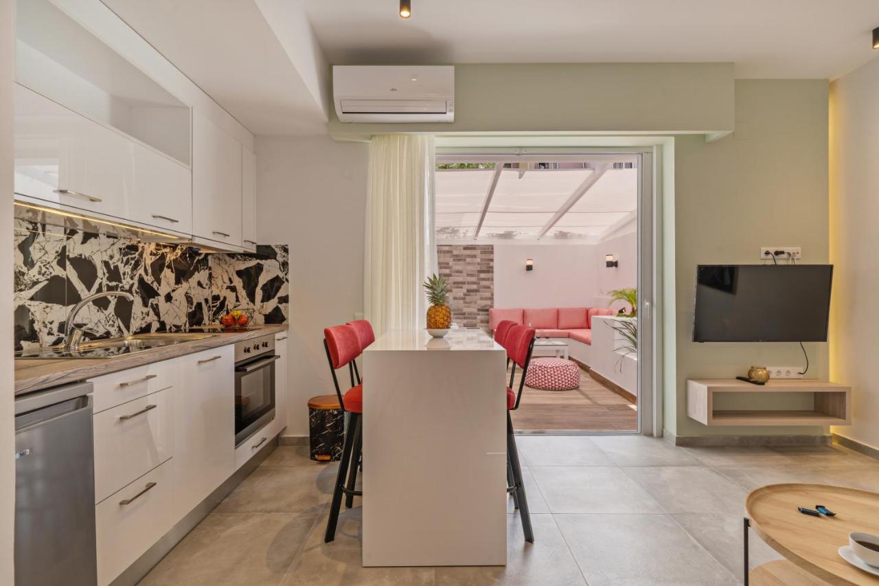 City And Sand Suites Agios Andonios  Екстер'єр фото